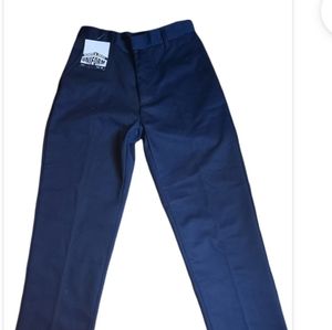Athletic Galaxy School Uniform Slacks  Boys Dark Blue 12